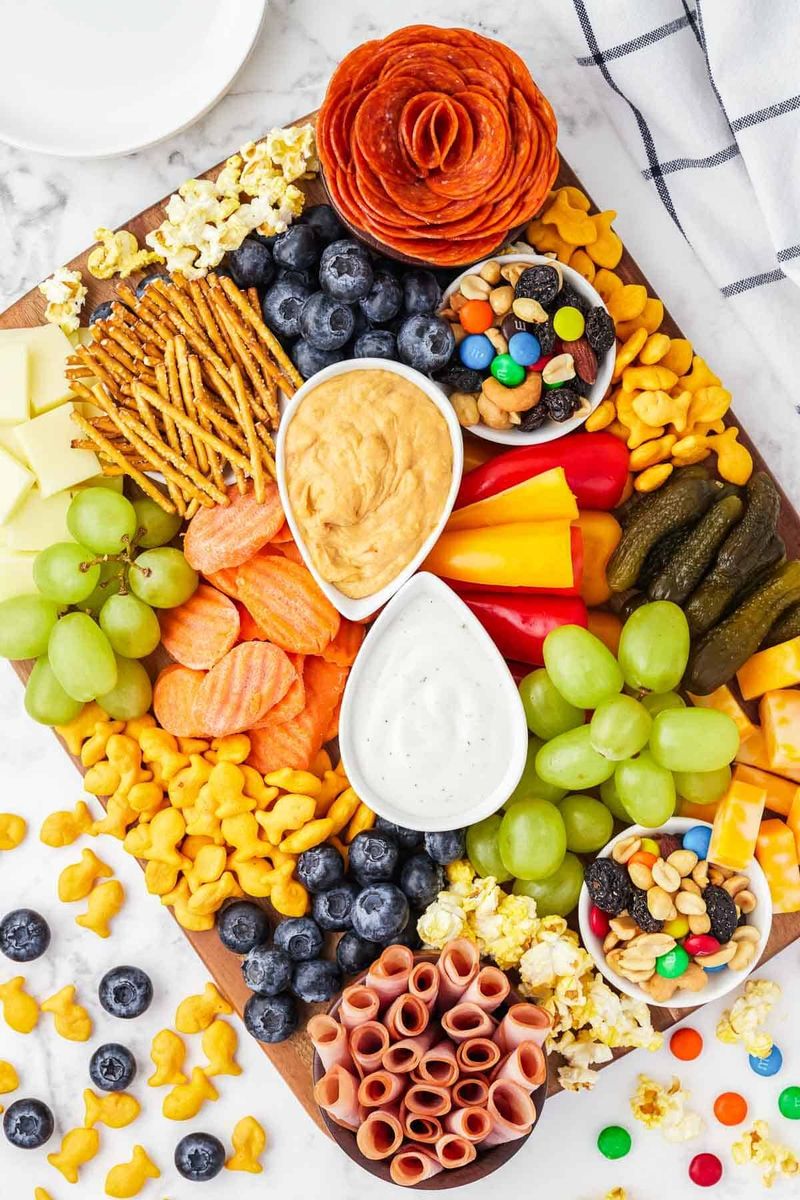 Charcuterie Snack Board