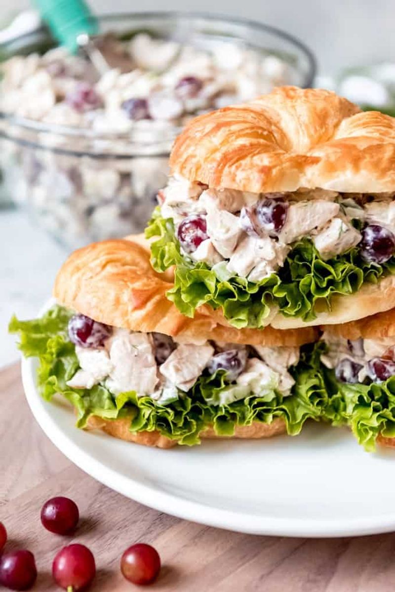 Chicken Salad Croissant