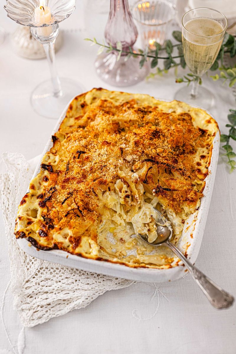 Janssons Frestelse: A Tempting Potato Bake