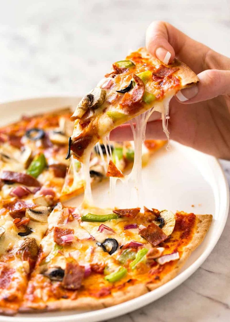 Frozen Pizza Makeover