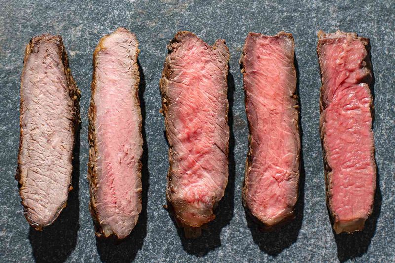 Steak Doneness