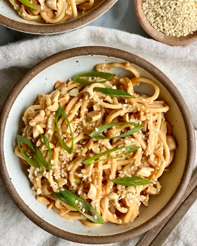 Peanut Sesame Drizzle