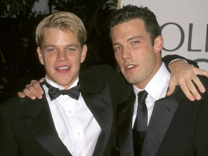 Ben Affleck and Matt Damon: Friends with Shared Ancestry