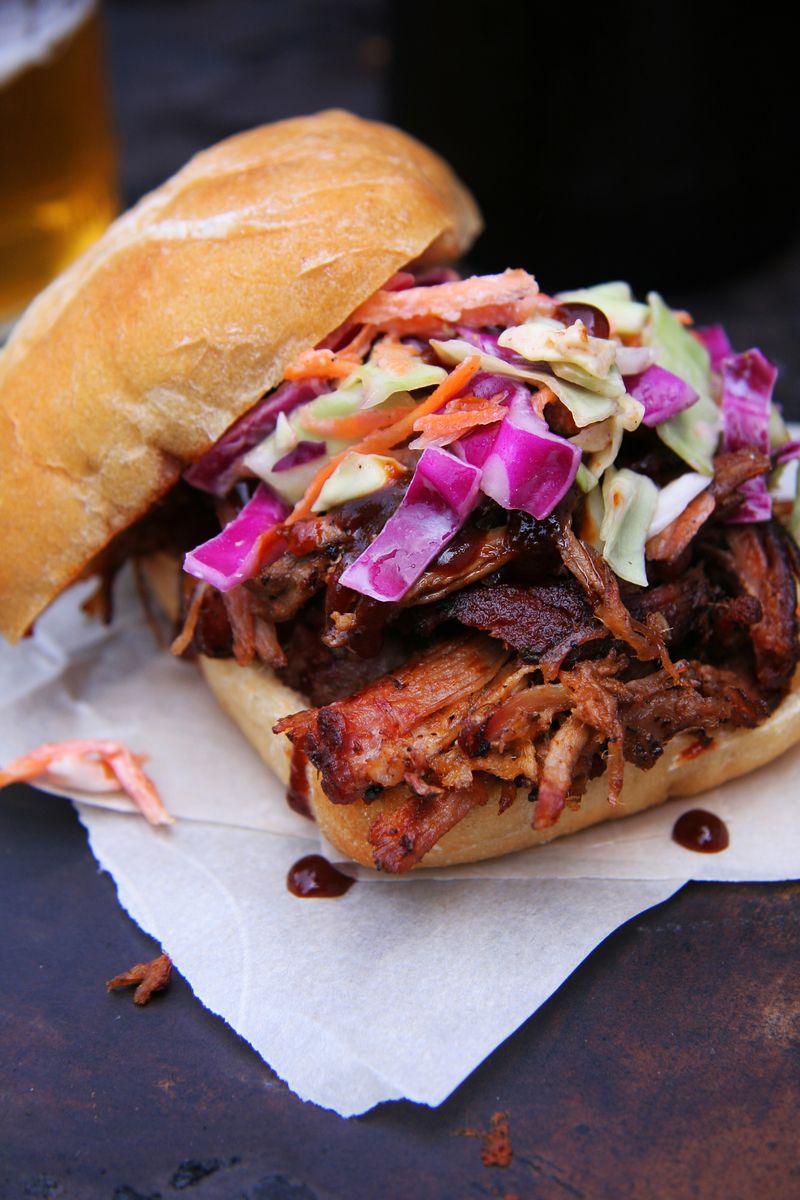 Pulled Pork Sandwiches