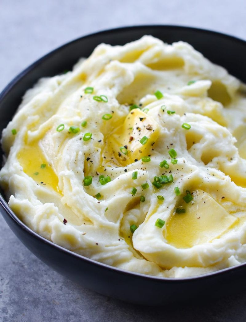 Fluffy Mashed Potatoes