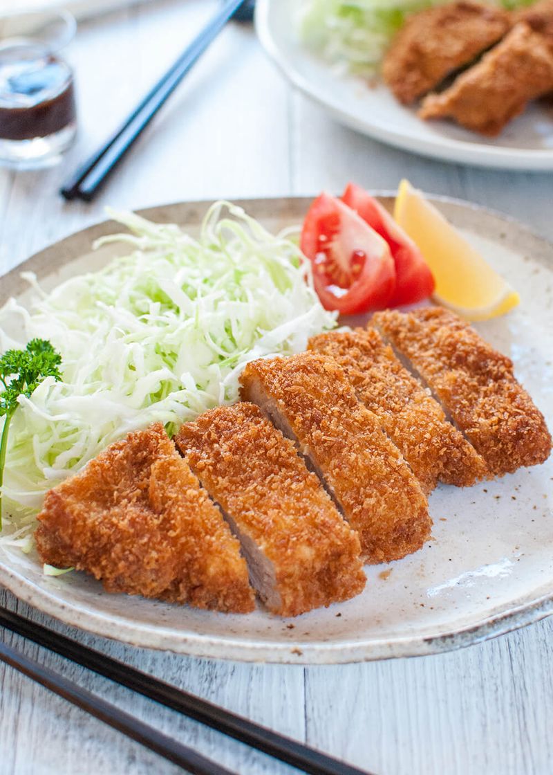 Crunchy Golden Tonkatsu