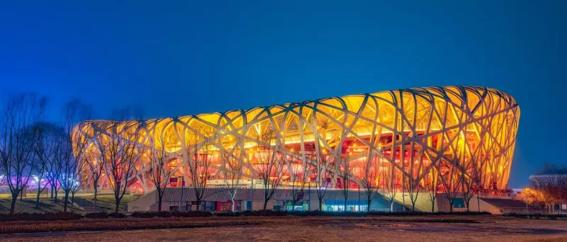 Beijing's Bird's Nest: A Stadium Wrapped in Steel