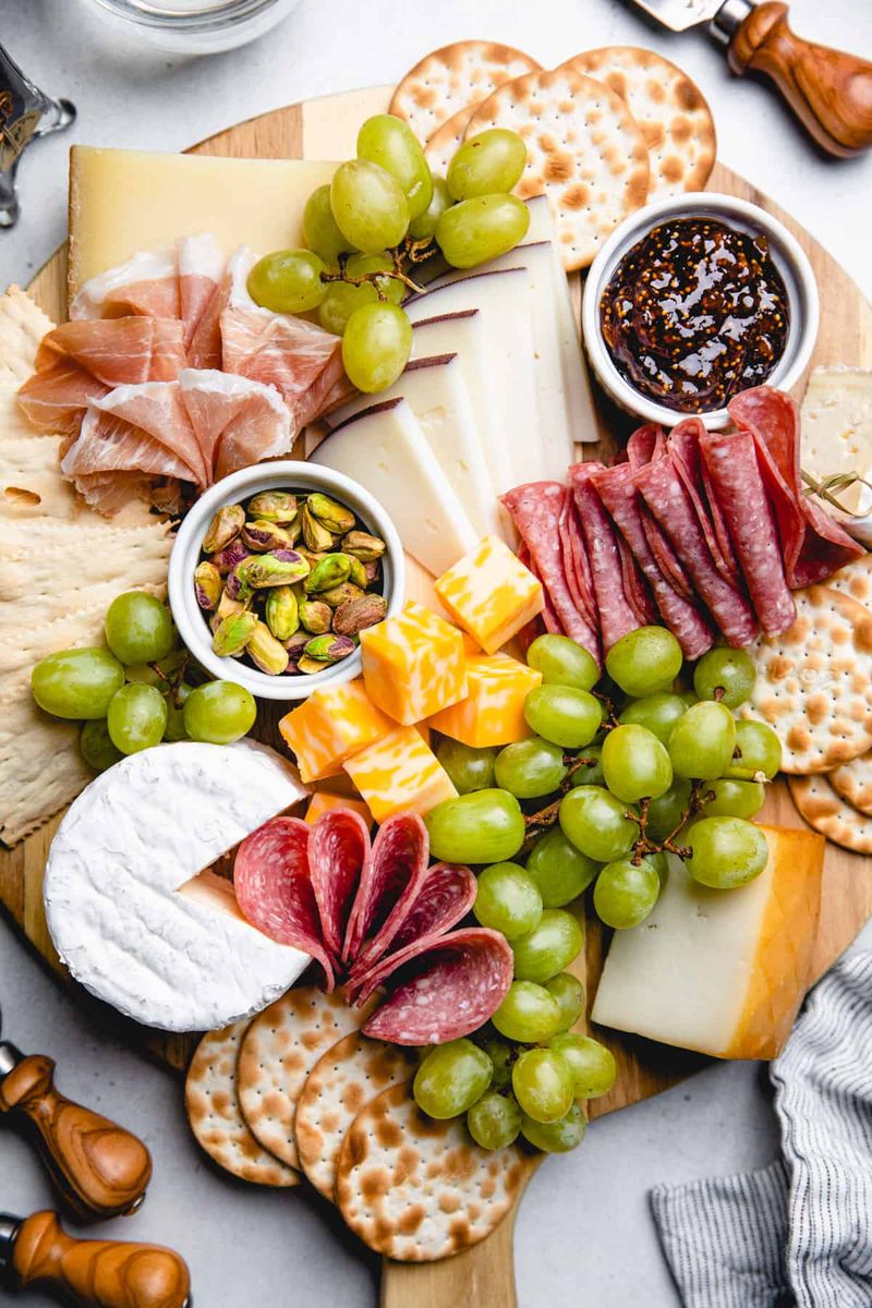 Cheese and Charcuterie Board