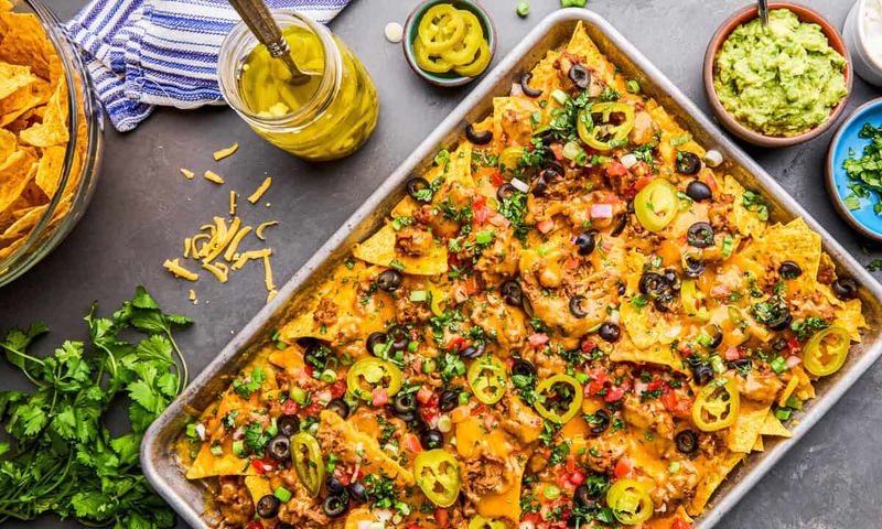 Loaded Nachos