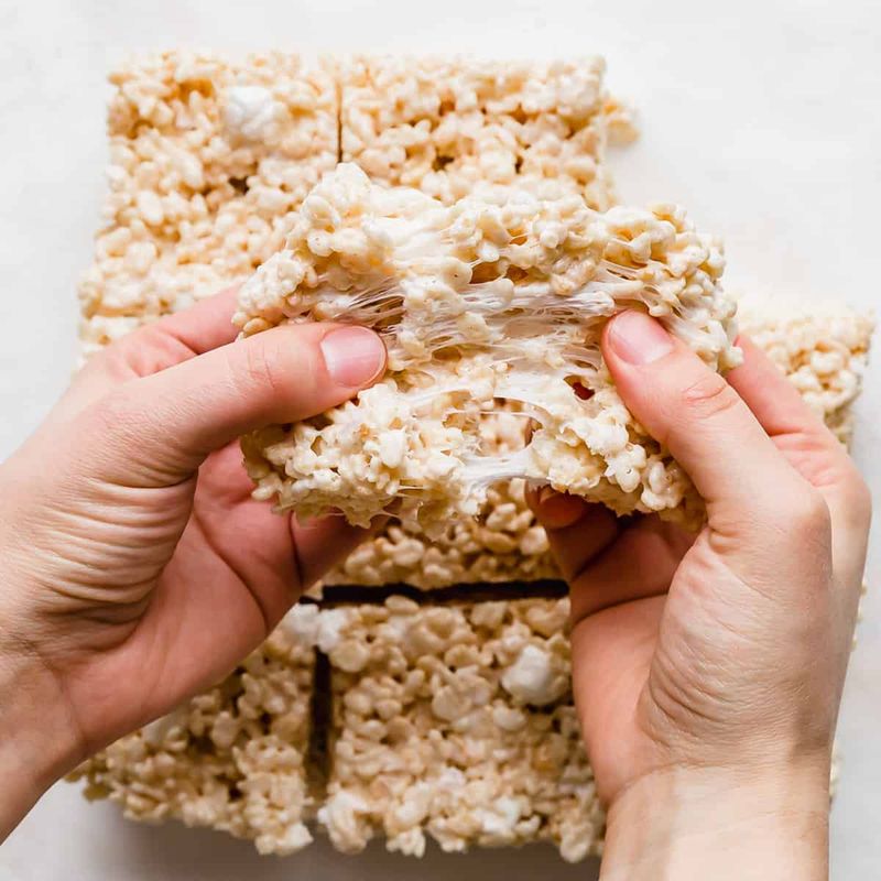 Rice Crispy Squares