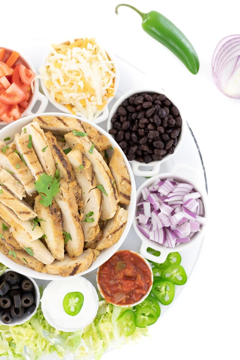 Taco Bar Spread
