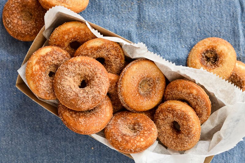 Mini Donuts by the Bag
