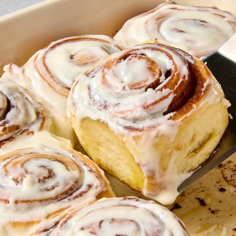 Cinnamon Rolls From Scratch