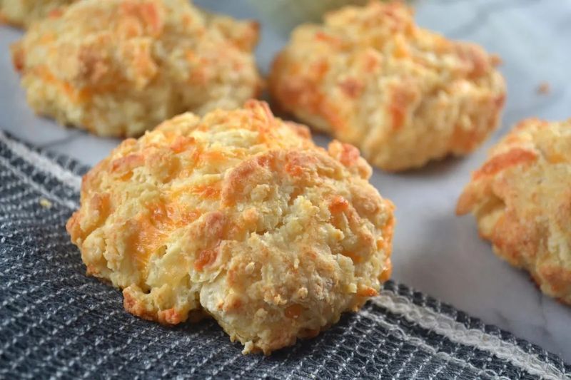 Cheesy Drop Biscuits