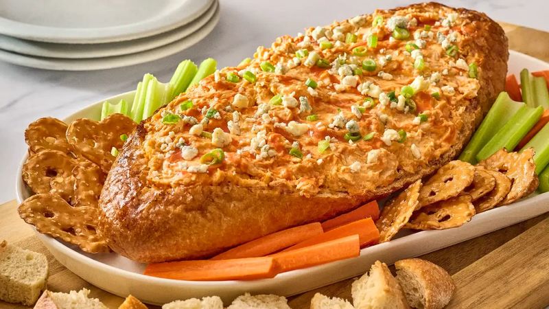 Buffalo Chicken Dip