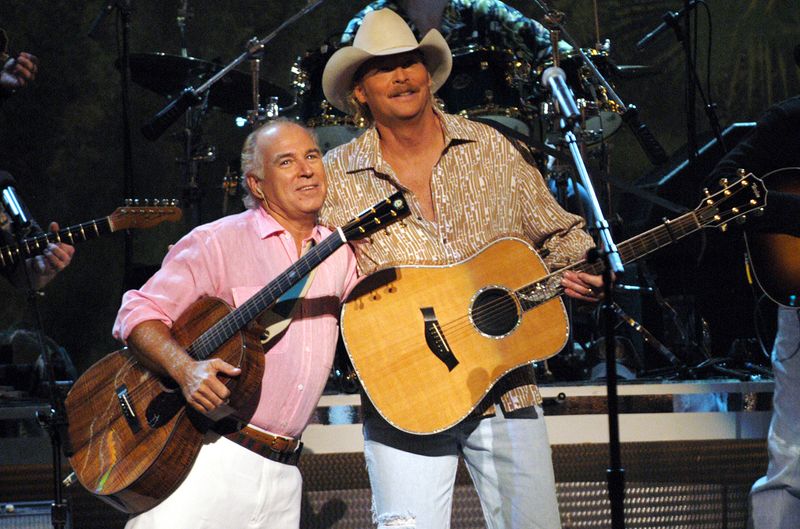 It's Five O'Clock Somewhere - Alan Jackson and Jimmy Buffett (2003)