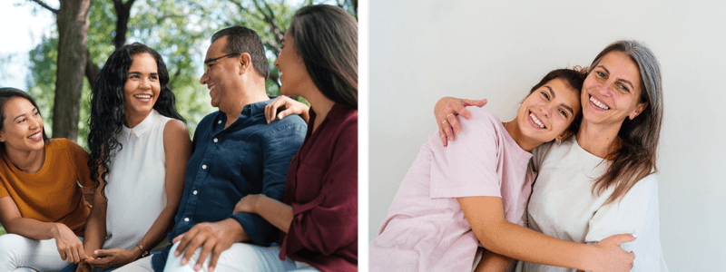 The Public Parent May Not Match the Private One