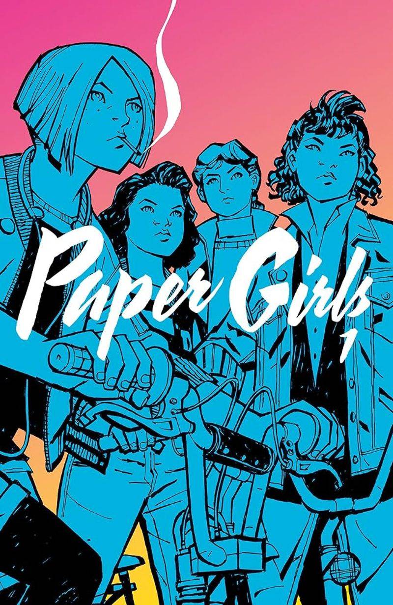 Paper Girls by Brian K. Vaughan and Cliff Chiang: Delivery Route to Chaos