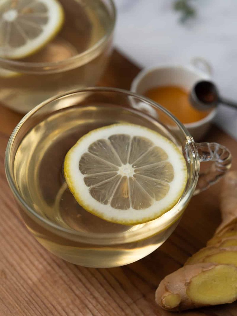 Honey Lemon Ginger Tea