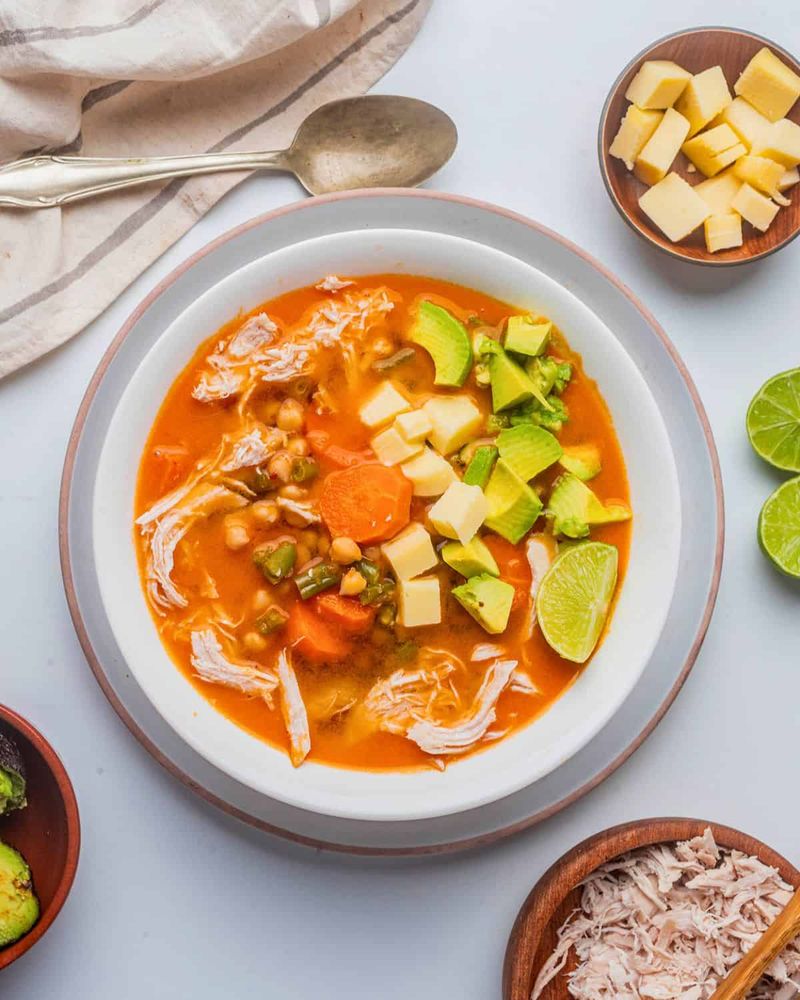 Caldo Tlalpeño