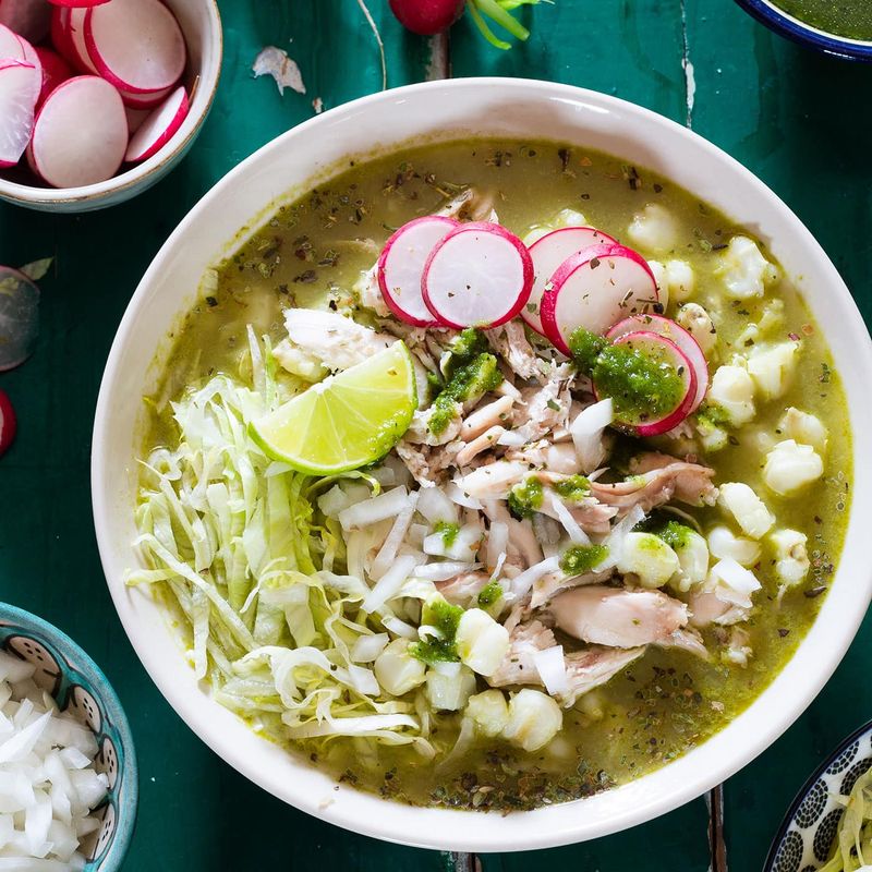 Pozole Verde