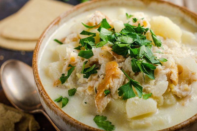 Haggis Broth Cousin: Cullen Skink (Scotland)