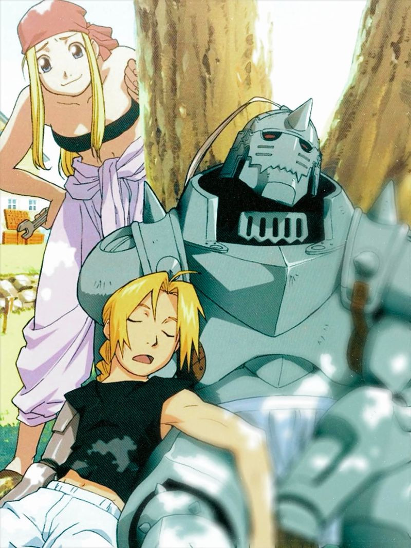 A Bond Built to Last: Edward, Alphonse, and Winry