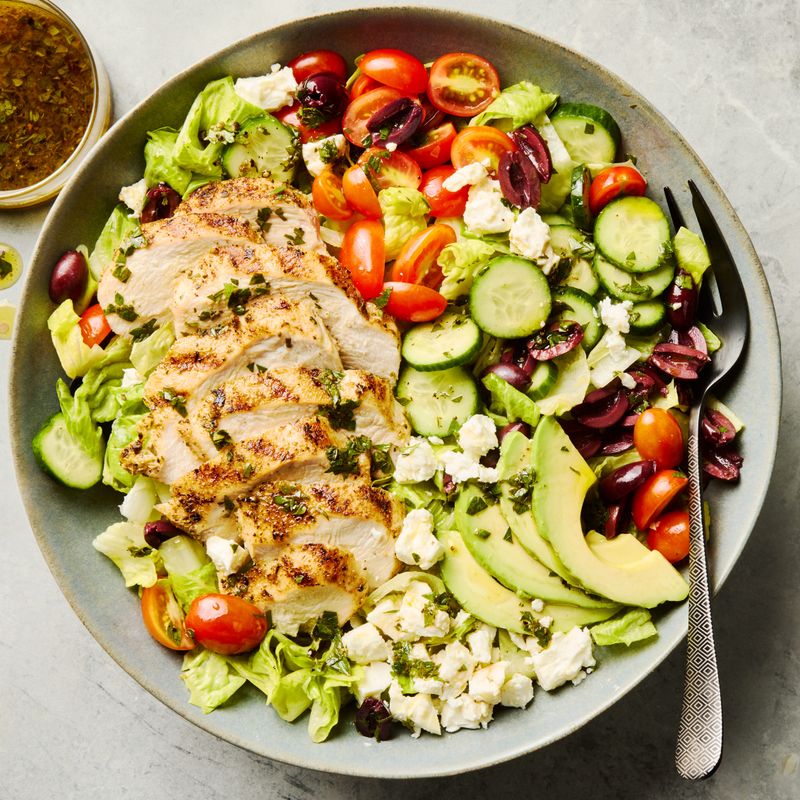 Loaded Salads