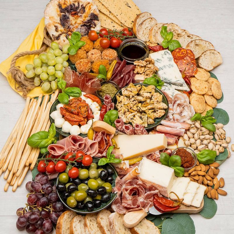 Italian Antipasto Spread