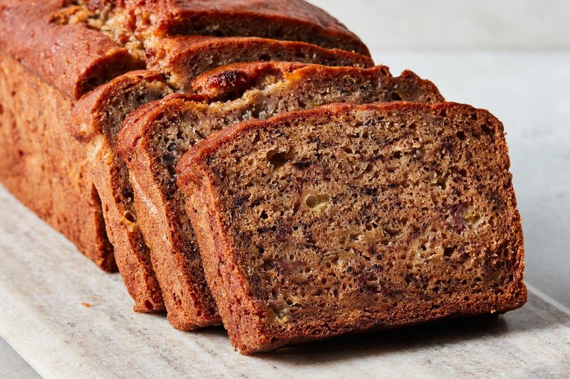 Banana Bread, Moist And Mellow