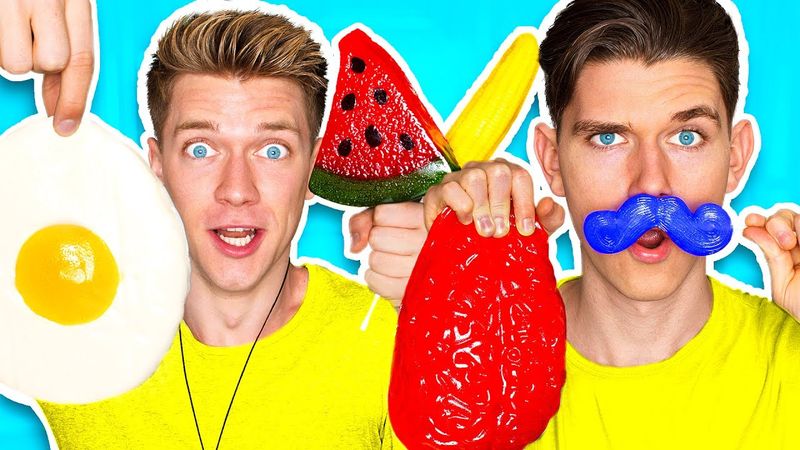 Gummy vs Real Food Swap