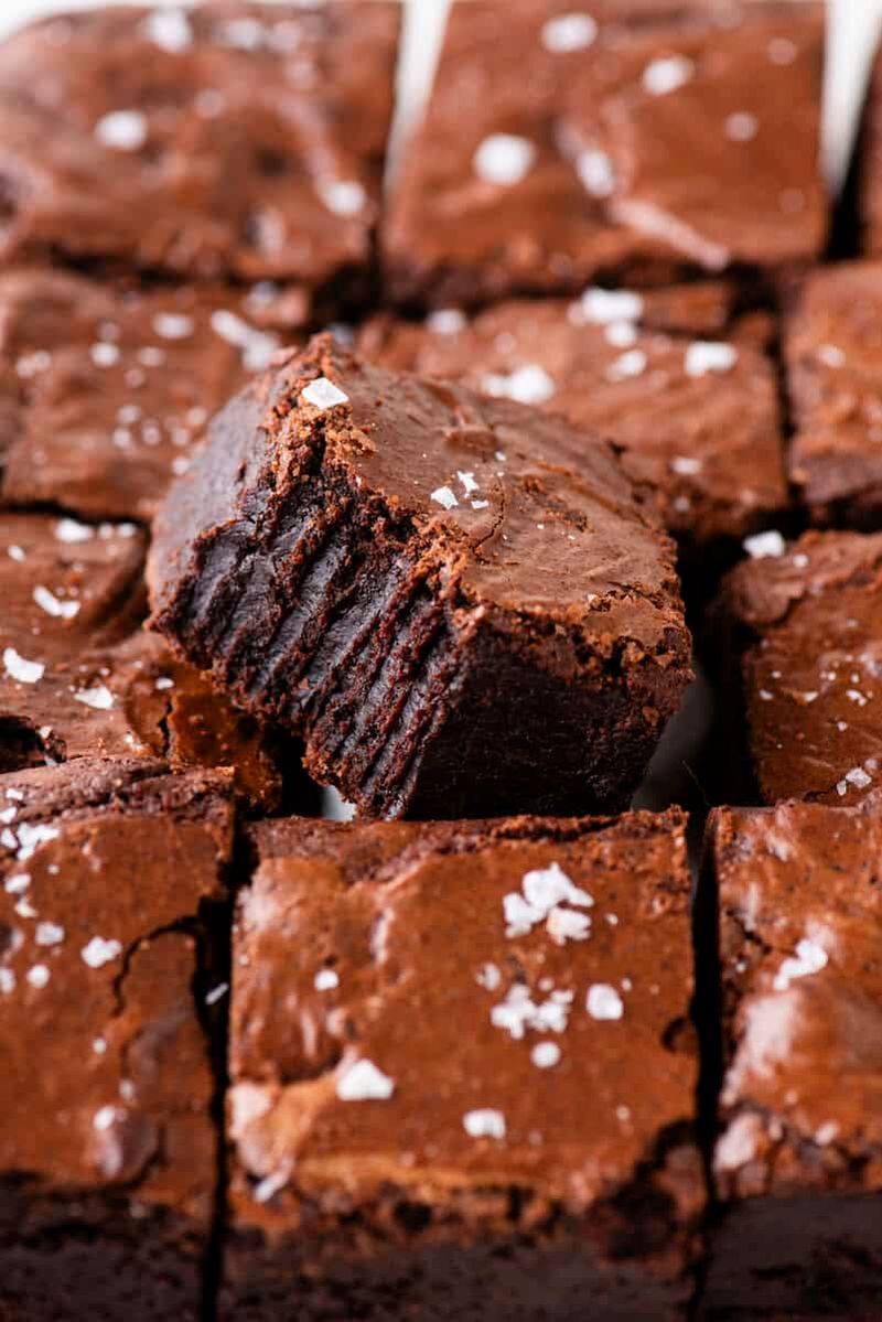 Underbake Brownies Just Slightly