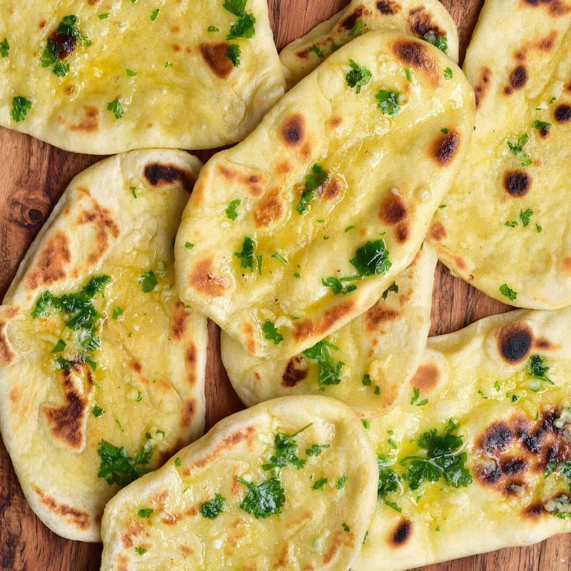Warm Naan