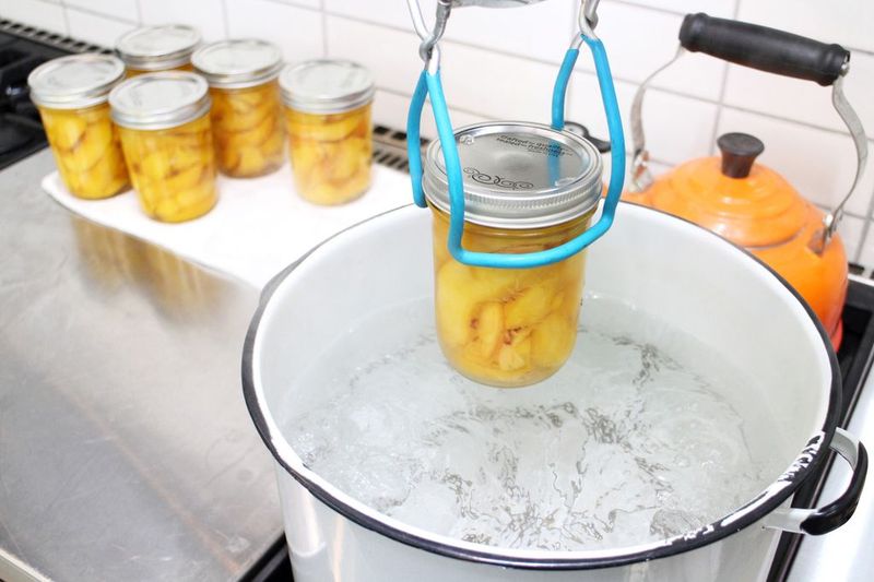 Home Canning Comes Back
