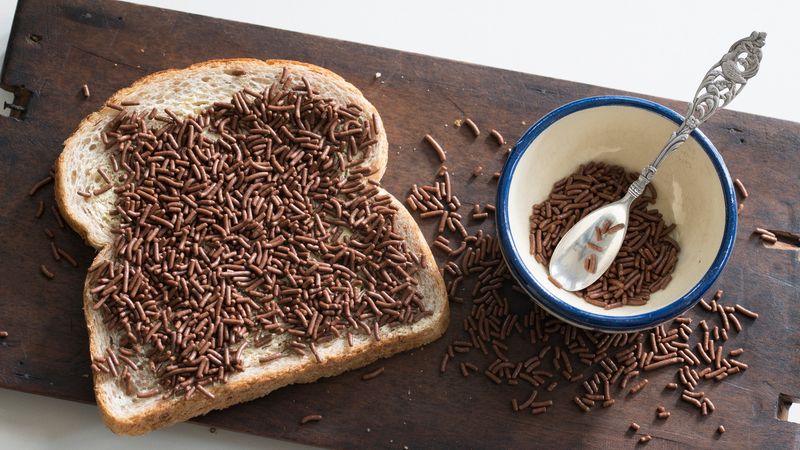Dutch Sprinkles on Bread