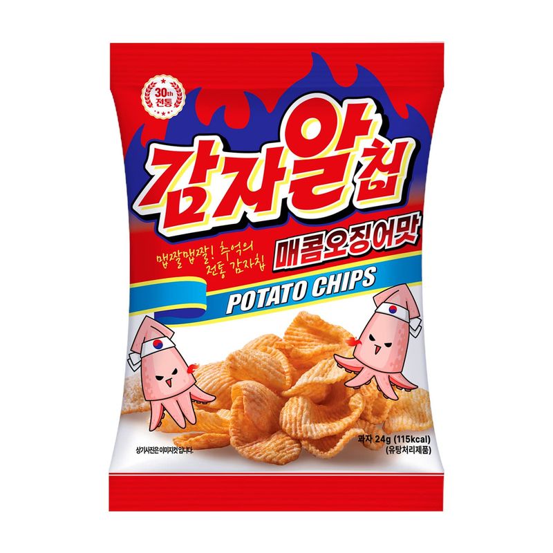 Sweet Chilli Squid Crisps
