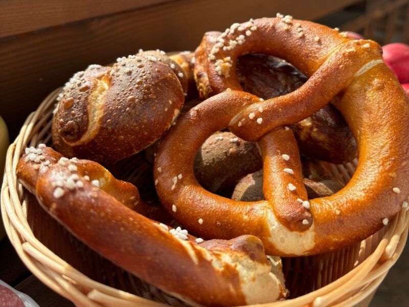 Pretzels for Protection