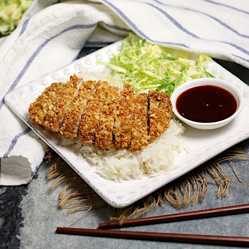 Panko Pork Tonkatsu