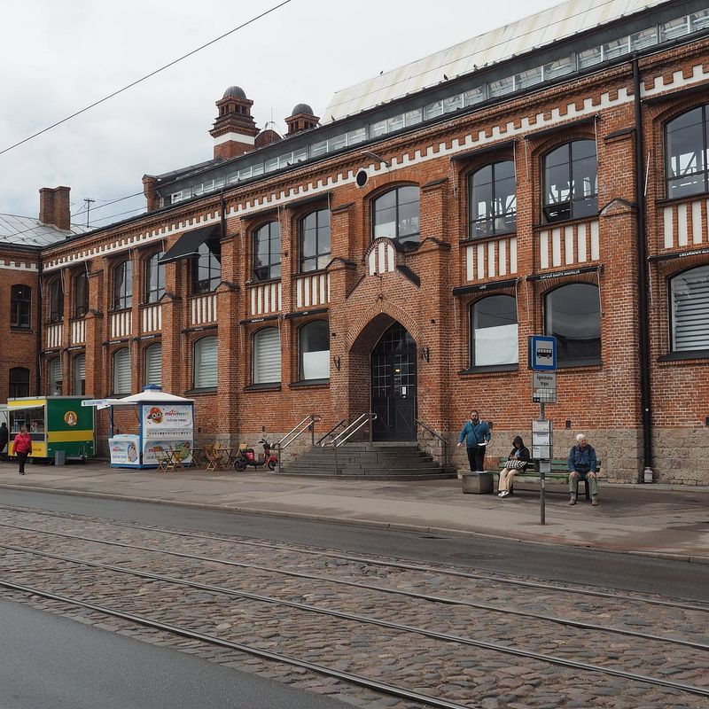 Latvia: Riga Without Center-City Rent