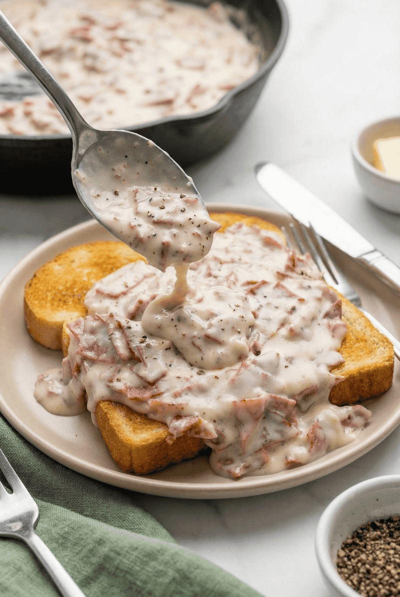 Creamed Chipped Beef
