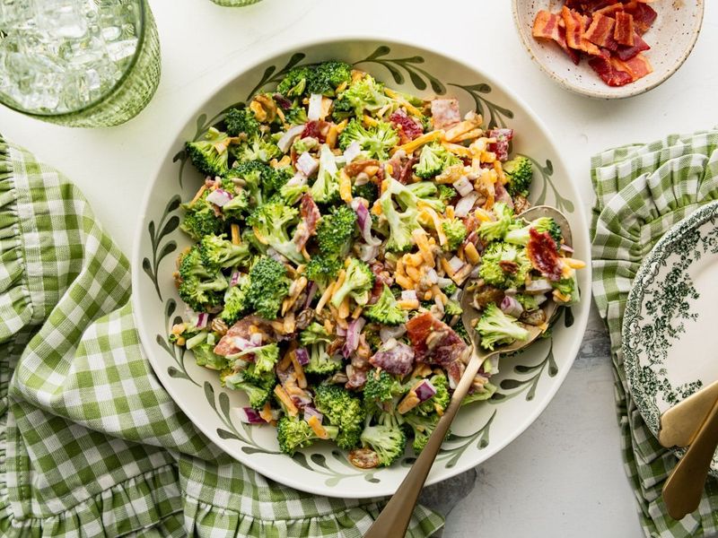Crunchy Broccoli Salad