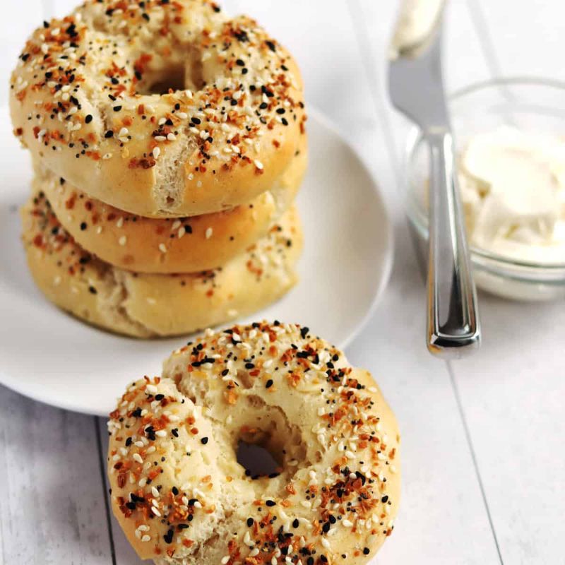 Two-Ingredient Bagels