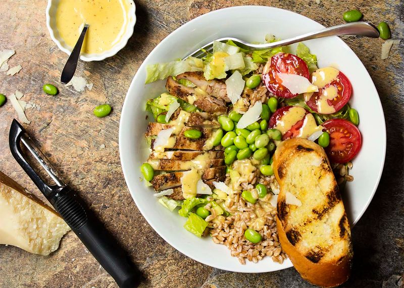 Chicken Caesar Grain Bowl