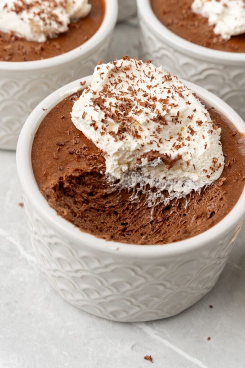Rich Chocolate Mousse