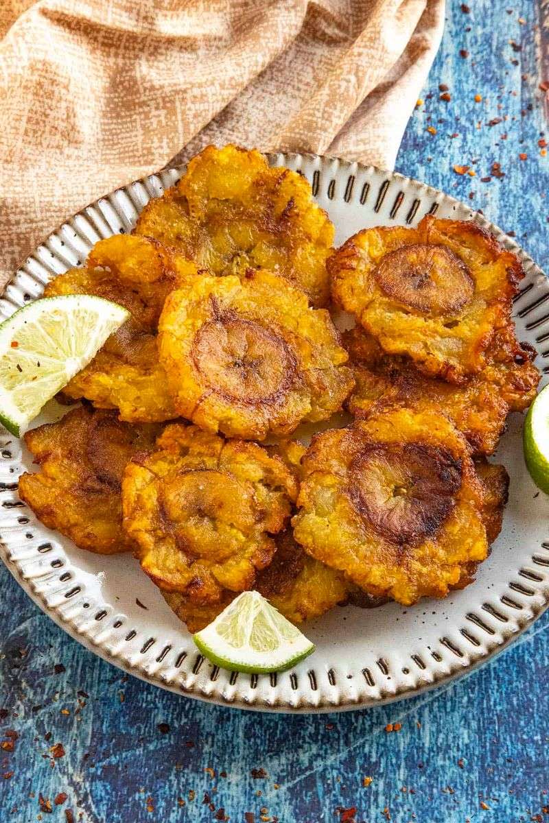 Plantains in the Caribbean