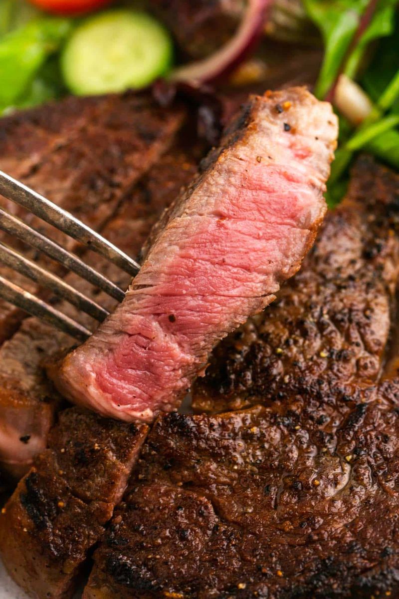 Perfectly Seared Steak