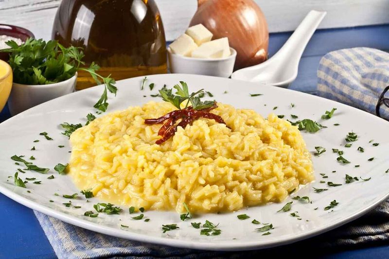 Risotto alla Milanese: Golden Rice That Earns Its Place
