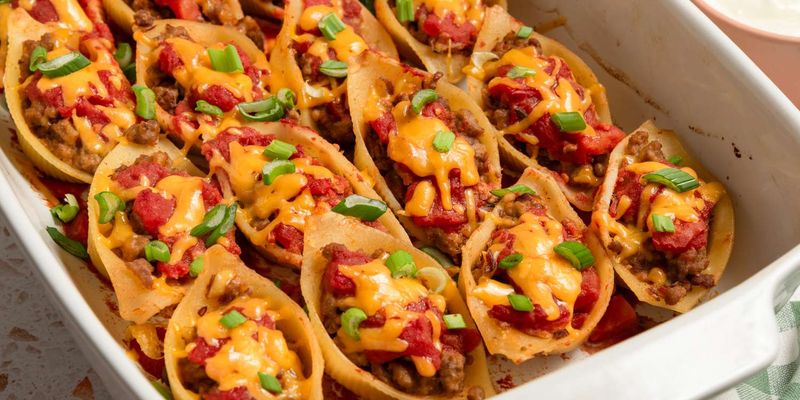 Taco Seasoned Shells