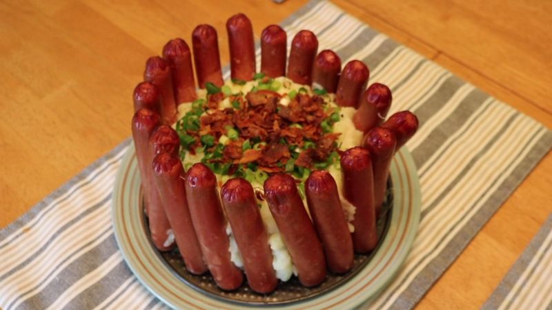 Frankfurter Crown Roast