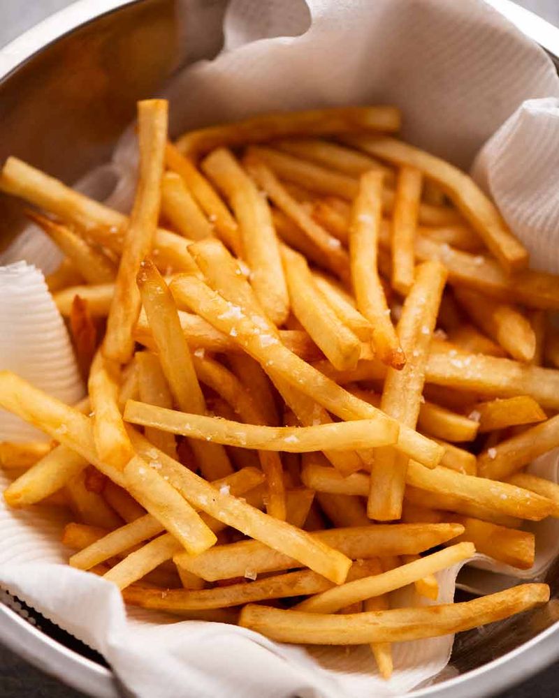 Golden French Fries